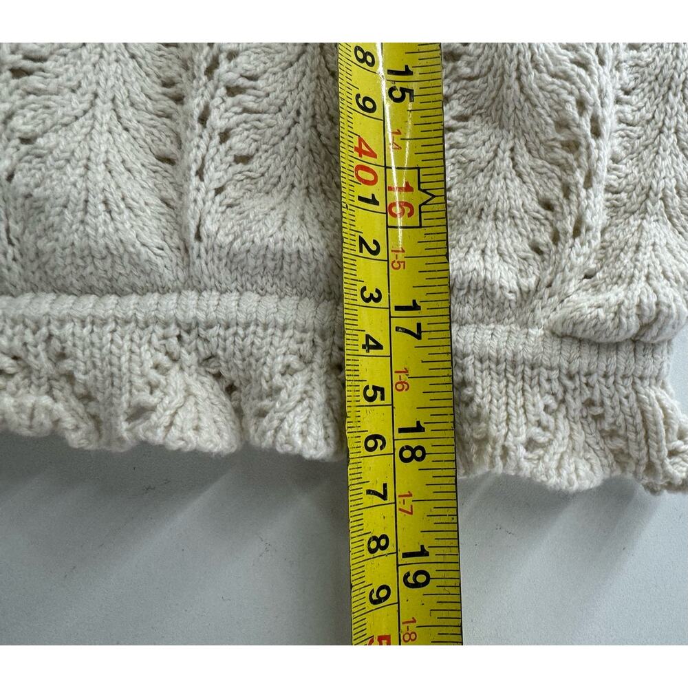 New Women’s Freshman 1996 2 Pc Crocheted Skirt & Sweater Set Sz XL - Picture 13 of 13